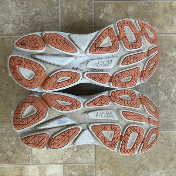 HOKA Bondi 8 Max Cushioned Road Running Shoes Women’s Size 11 Aqua NO INSOLES - Picture 16 of 16